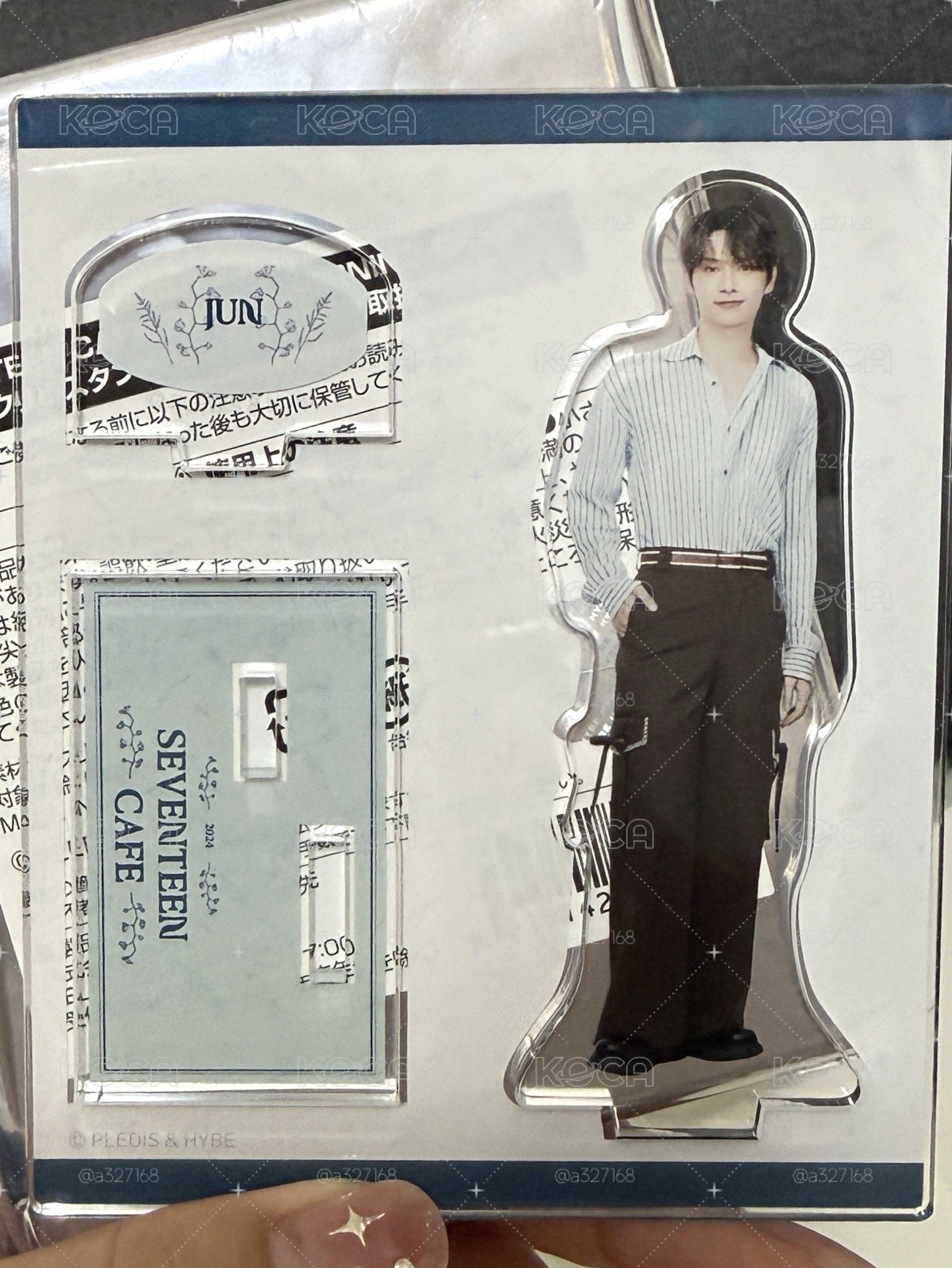24‘CAFE立牌 俊