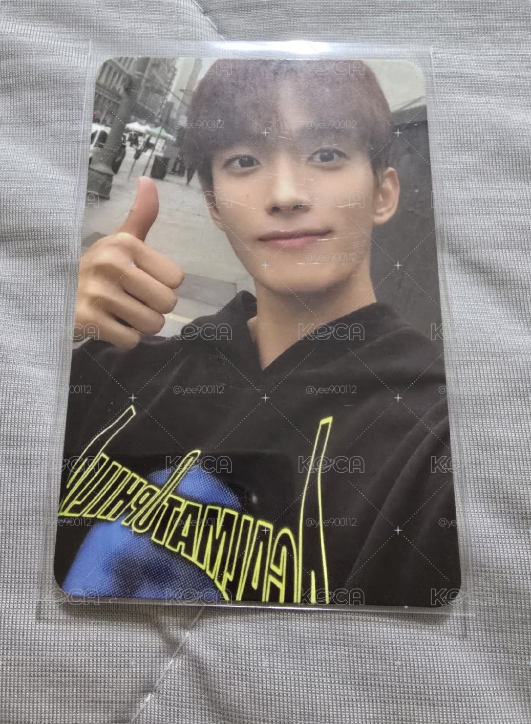 seventeen DK 迷七 專卡