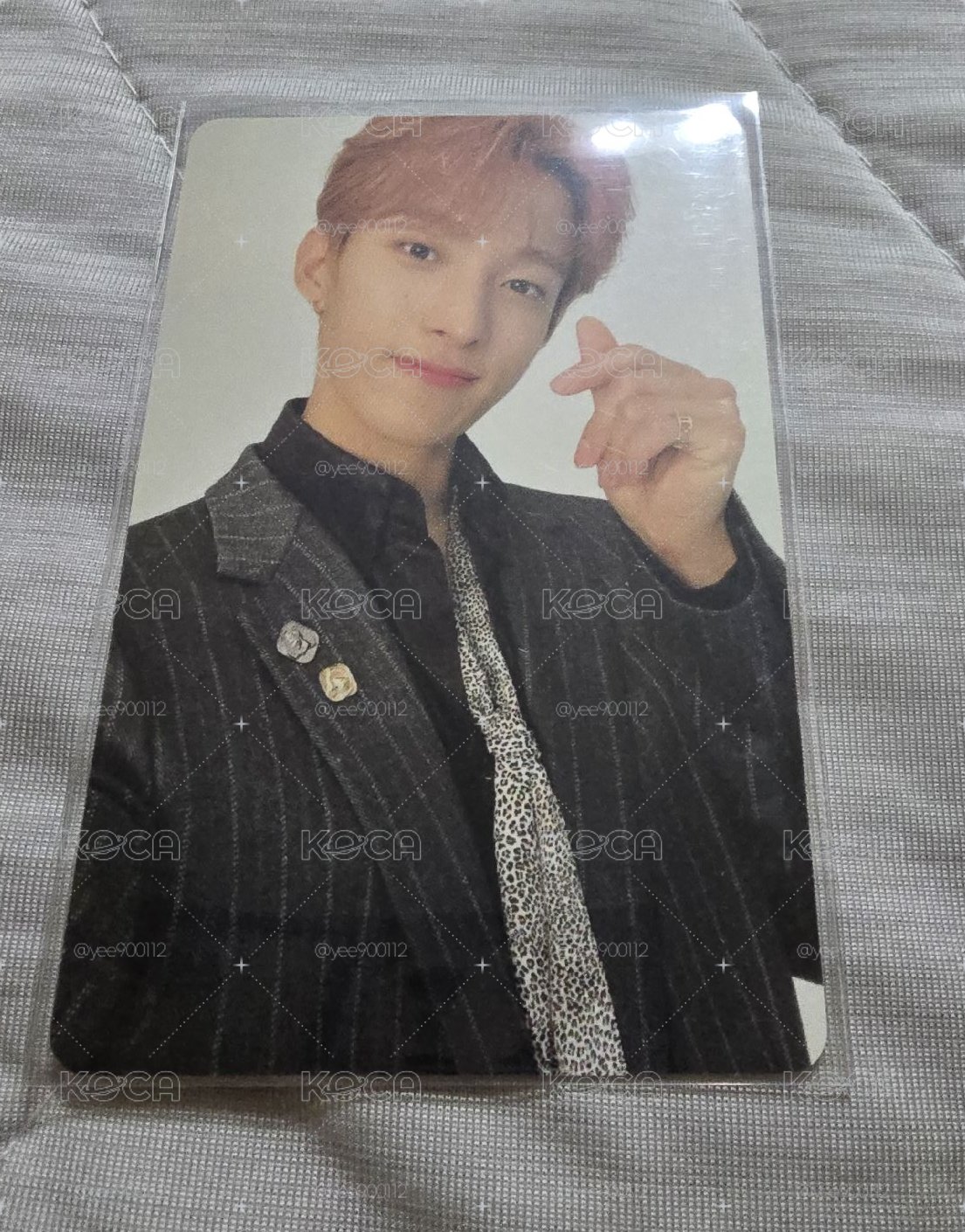 seventeen DK 年曆卡