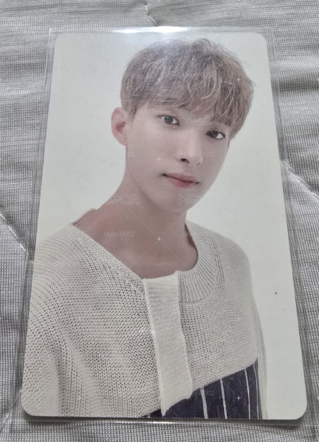 seventeen DK 22年曆卡