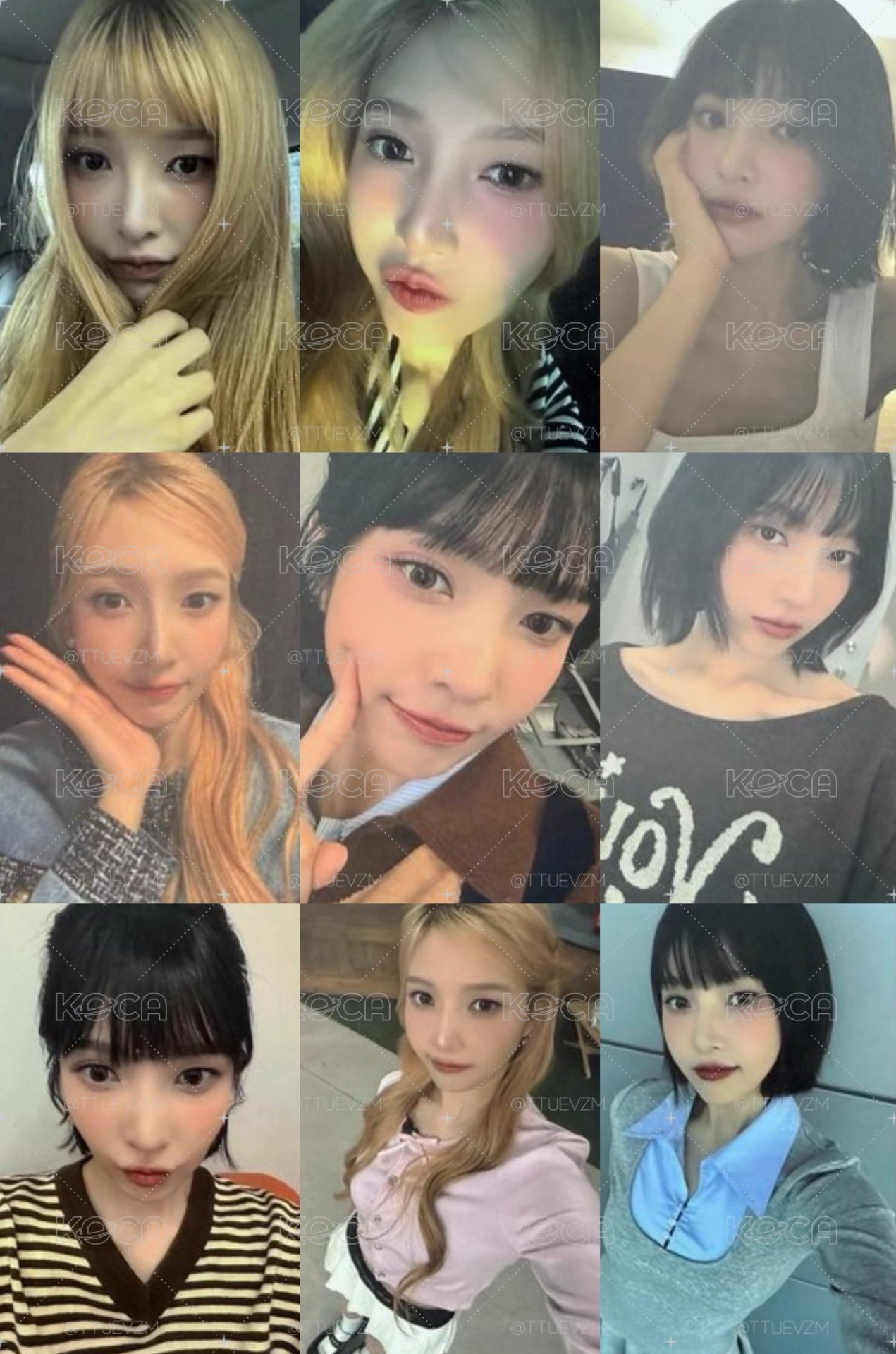 JOY 上海FM入場卡 9張一套