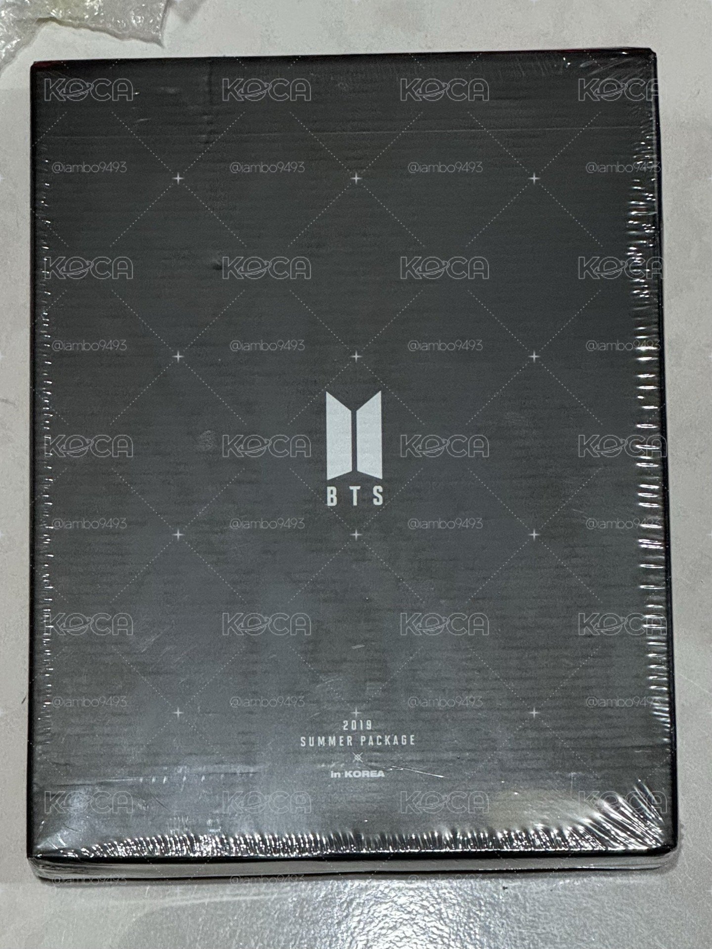 BTS 2019 SUMMER PACKAGE 夏季寫真