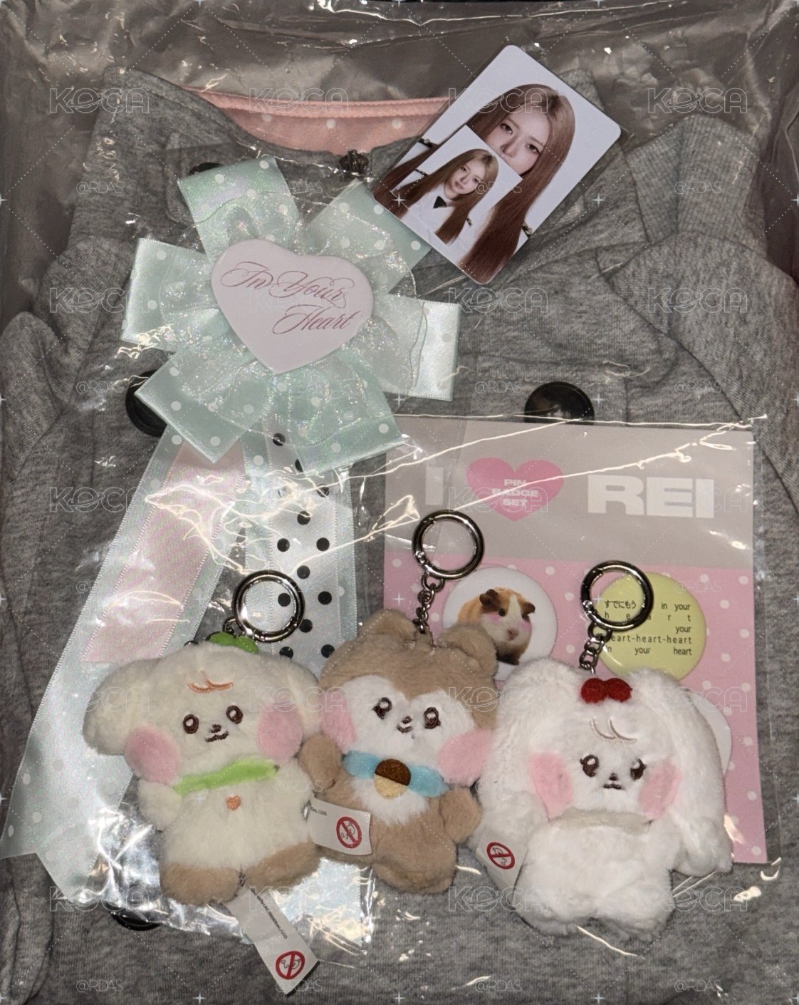 Ive line Rei手燈套 