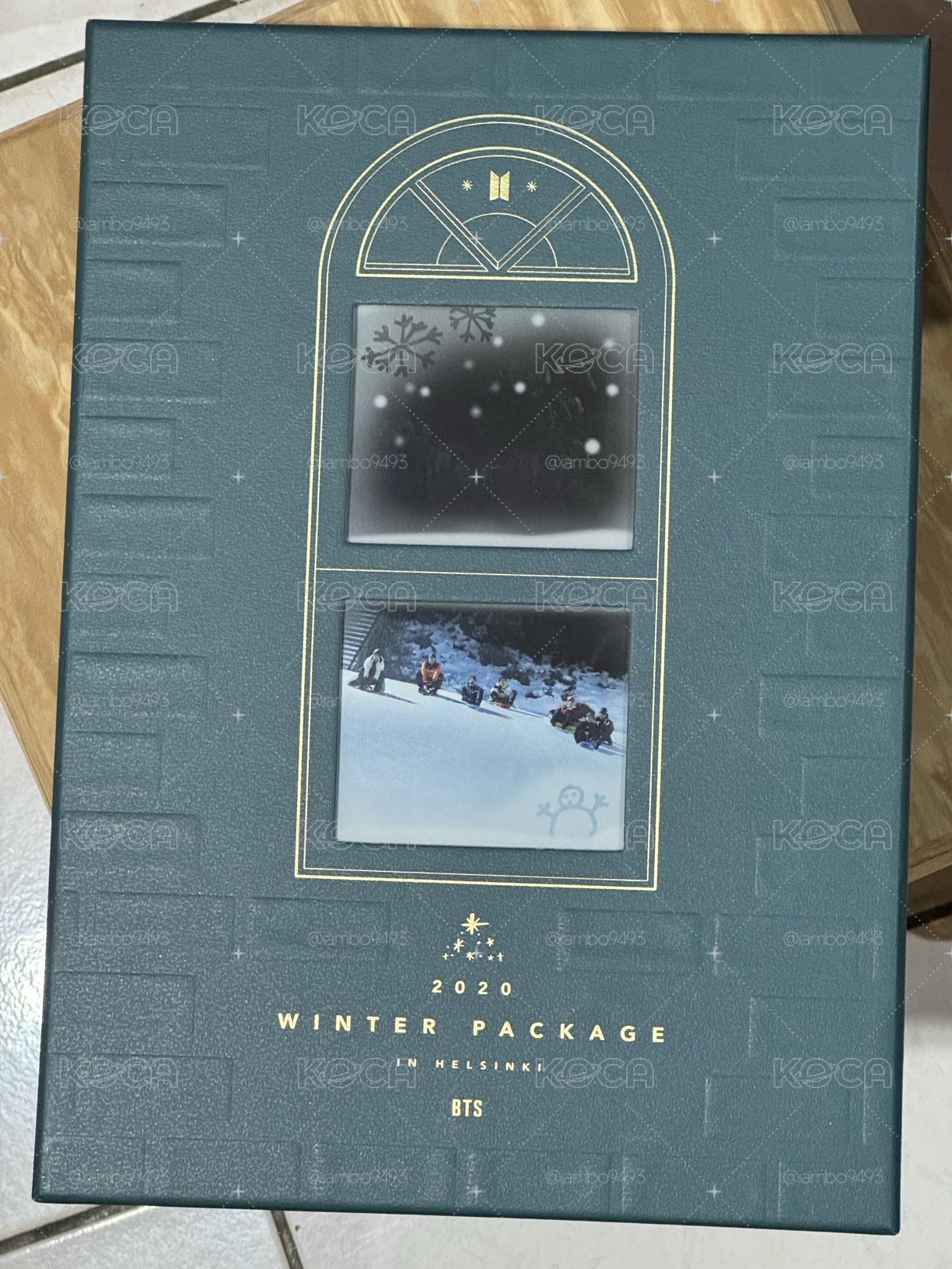 BTS 2020 BTS WINTER PACKAGE 冬季寫真