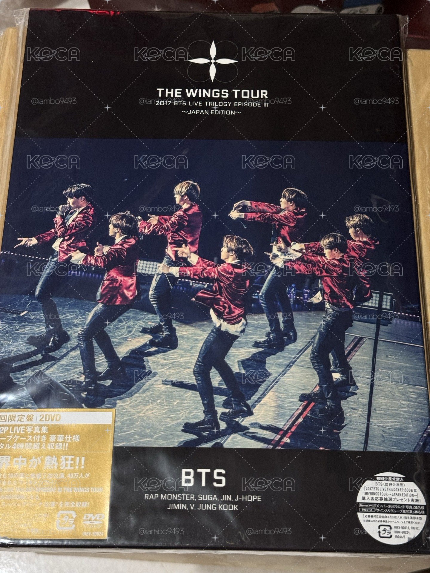 2017 BTS The Wings Tour: JapanEdition