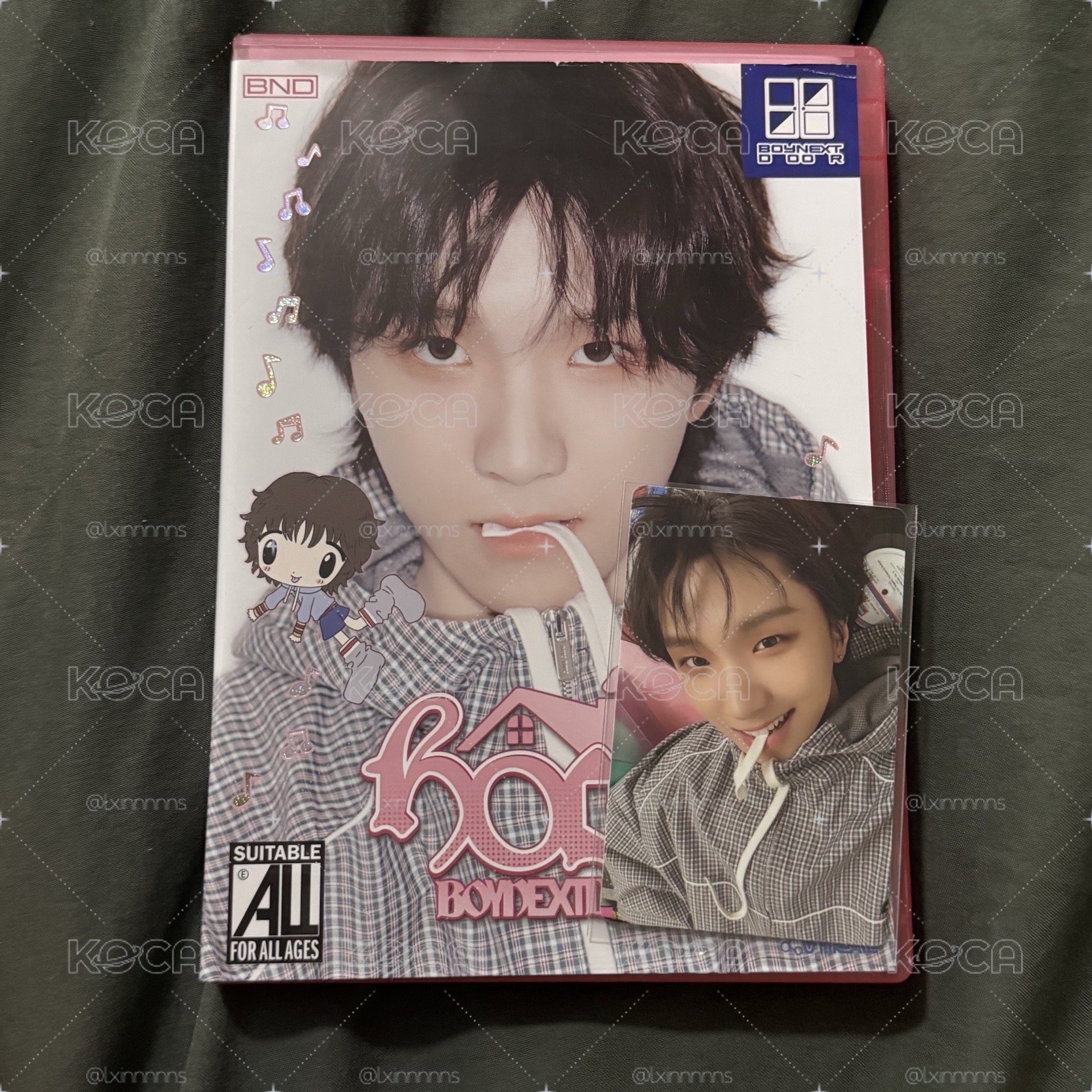 金雲鶴單封一卡一專 SWEET HOME ver.