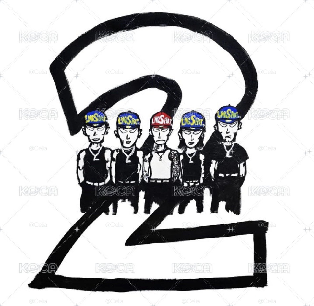 混2