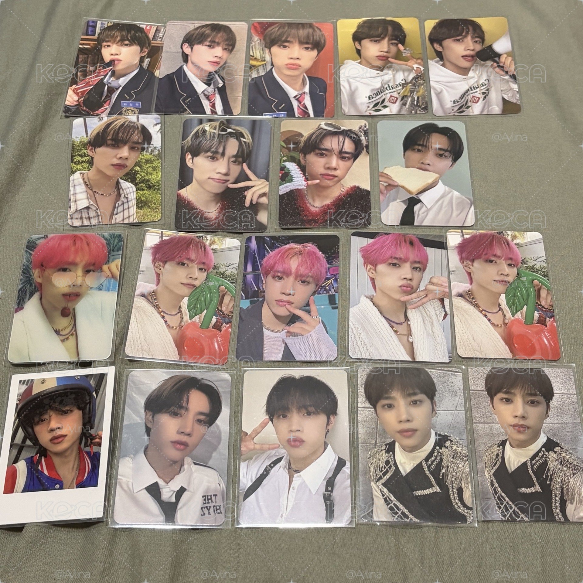the boyz sunwoo 特典 專卡