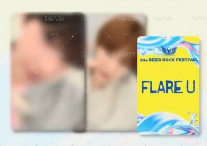 FLARE U 啤酒節小卡一套