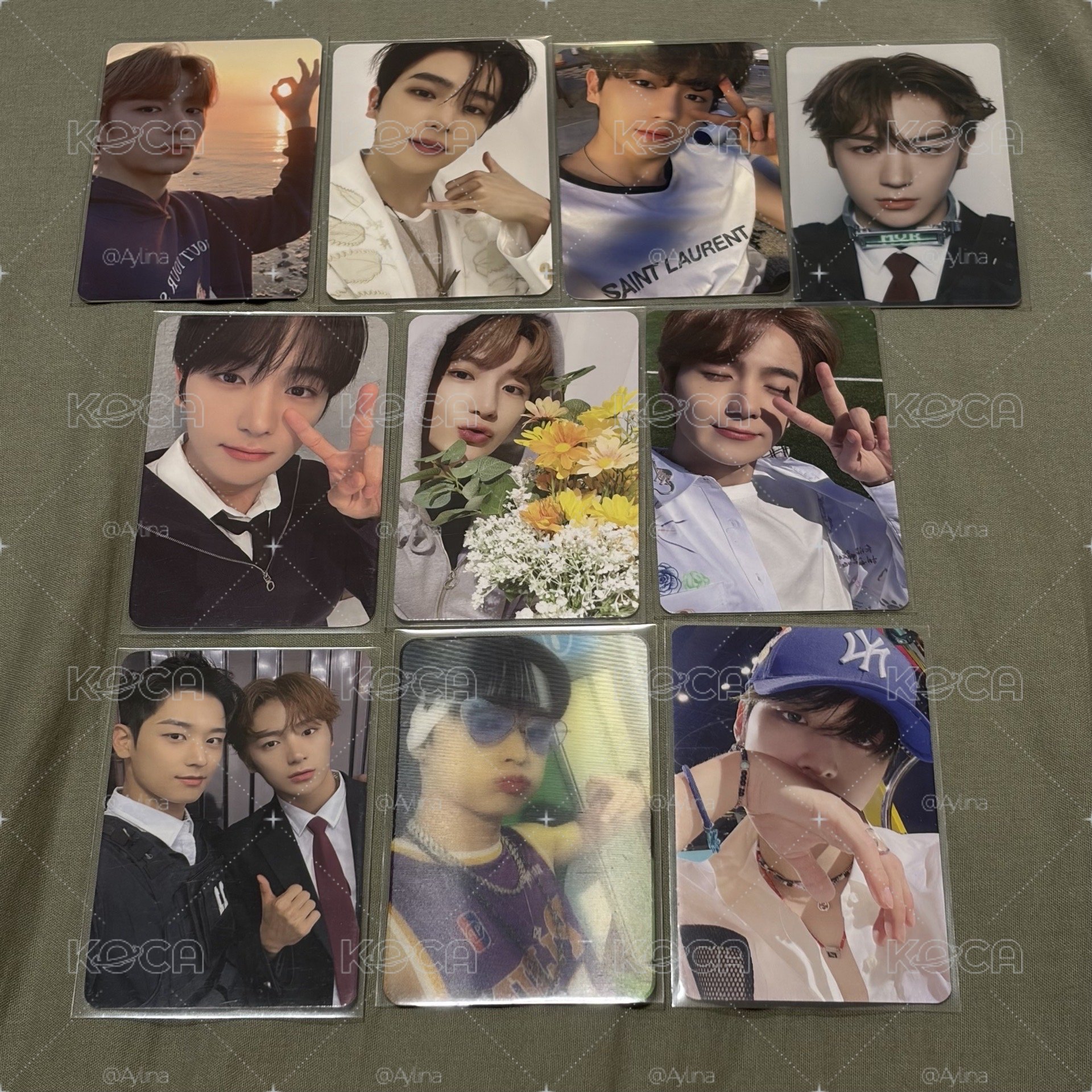 the boyz hyunjae juyeon 特典 專卡