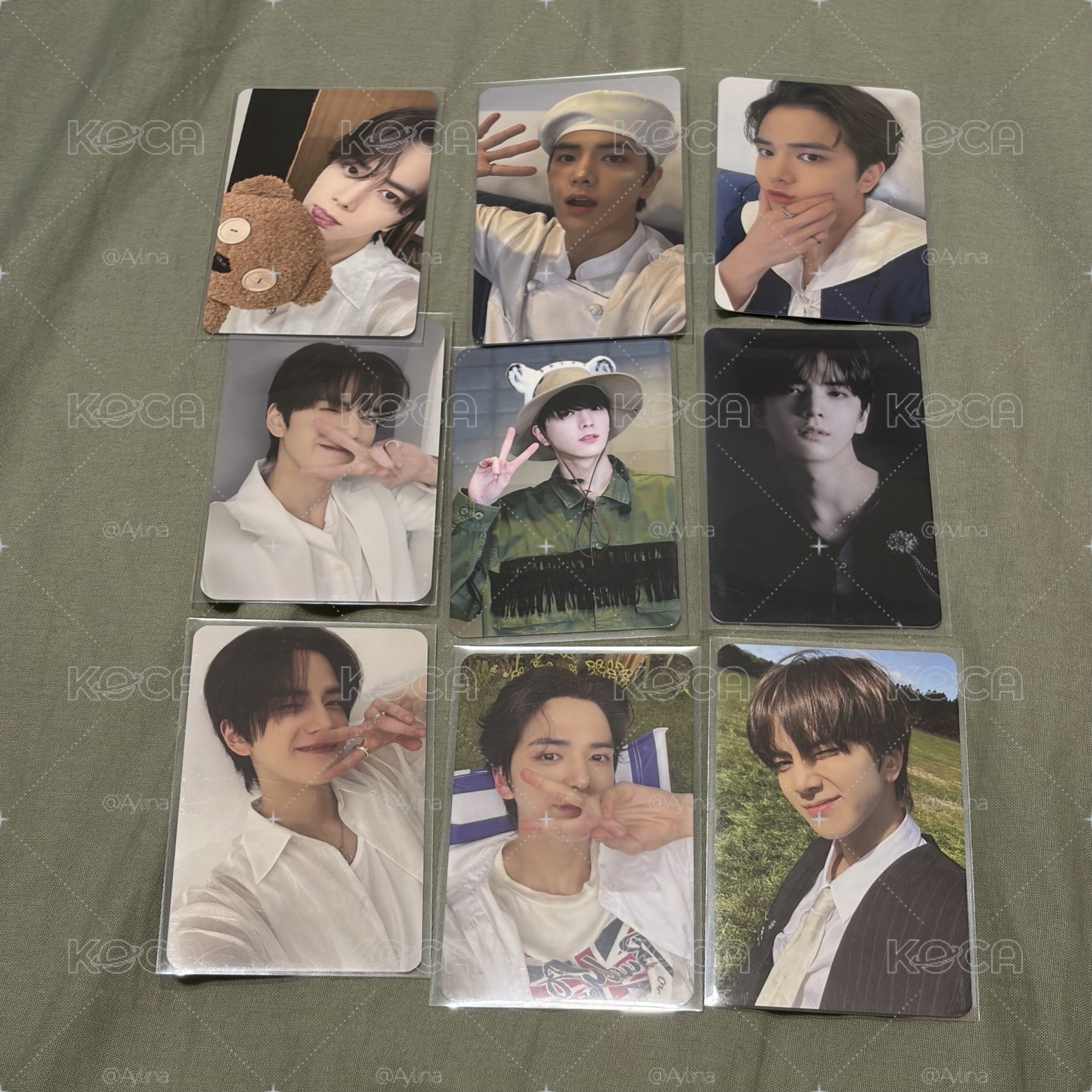 the boyz younghoon 特典 專卡