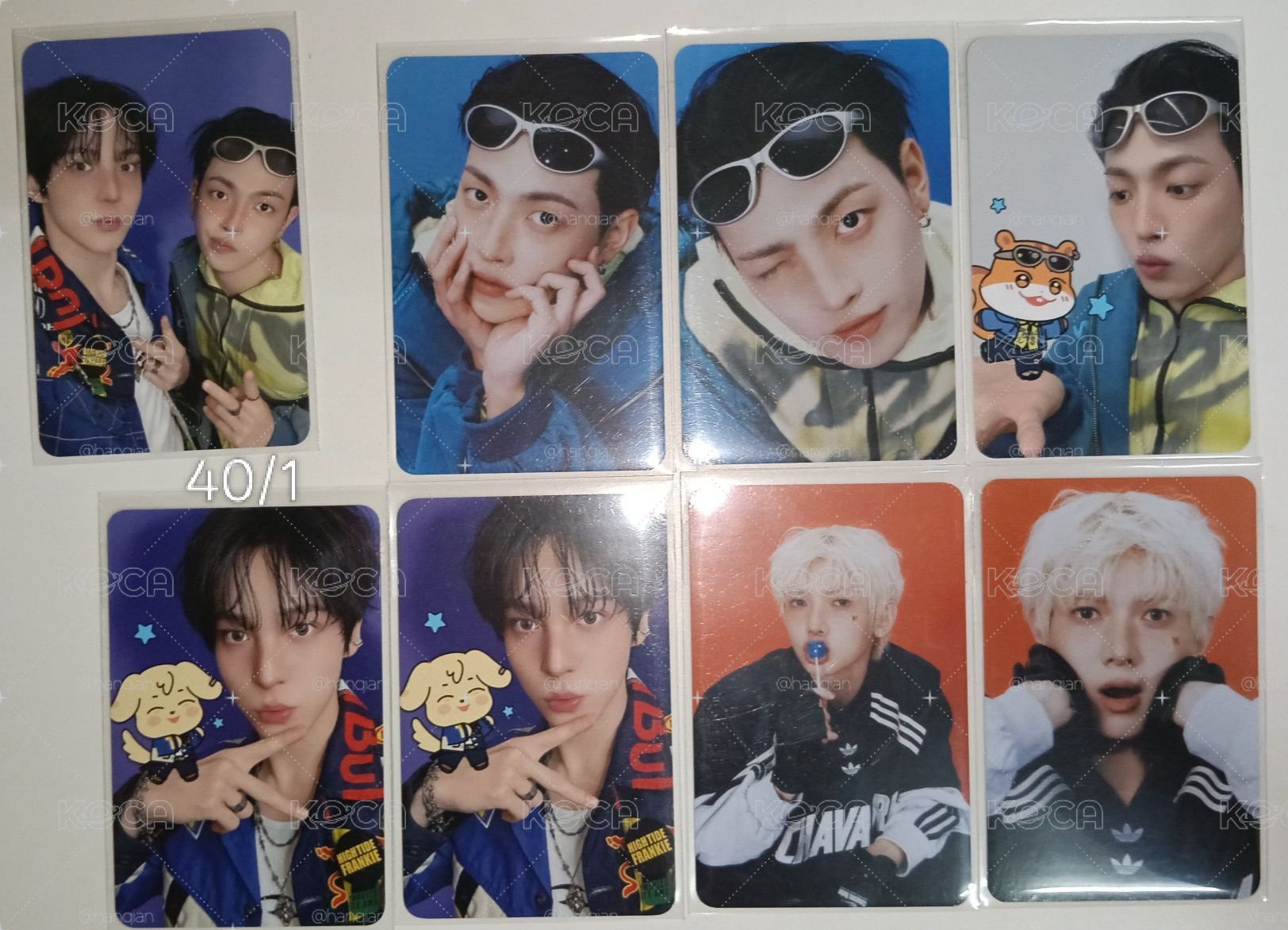 ATEEZ專卡&隨機卡&未拆專