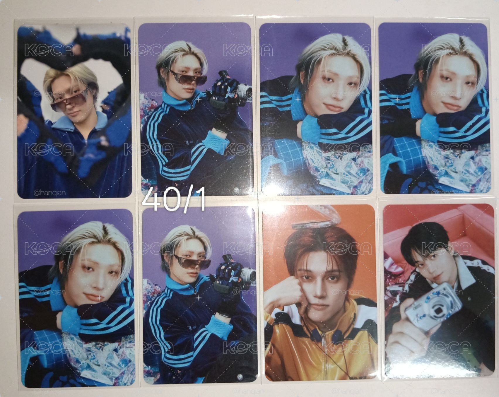 ATEEZ專卡&隨機卡&未拆專
