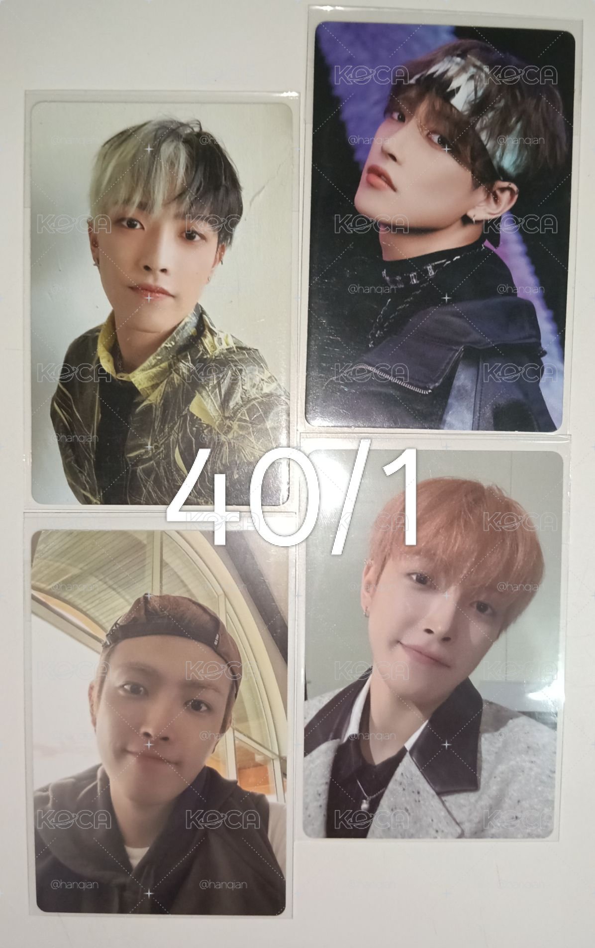 ATEEZ專卡&隨機卡&未拆專