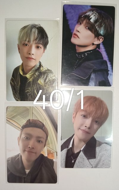 ATEEZ專卡&隨機卡&未拆專