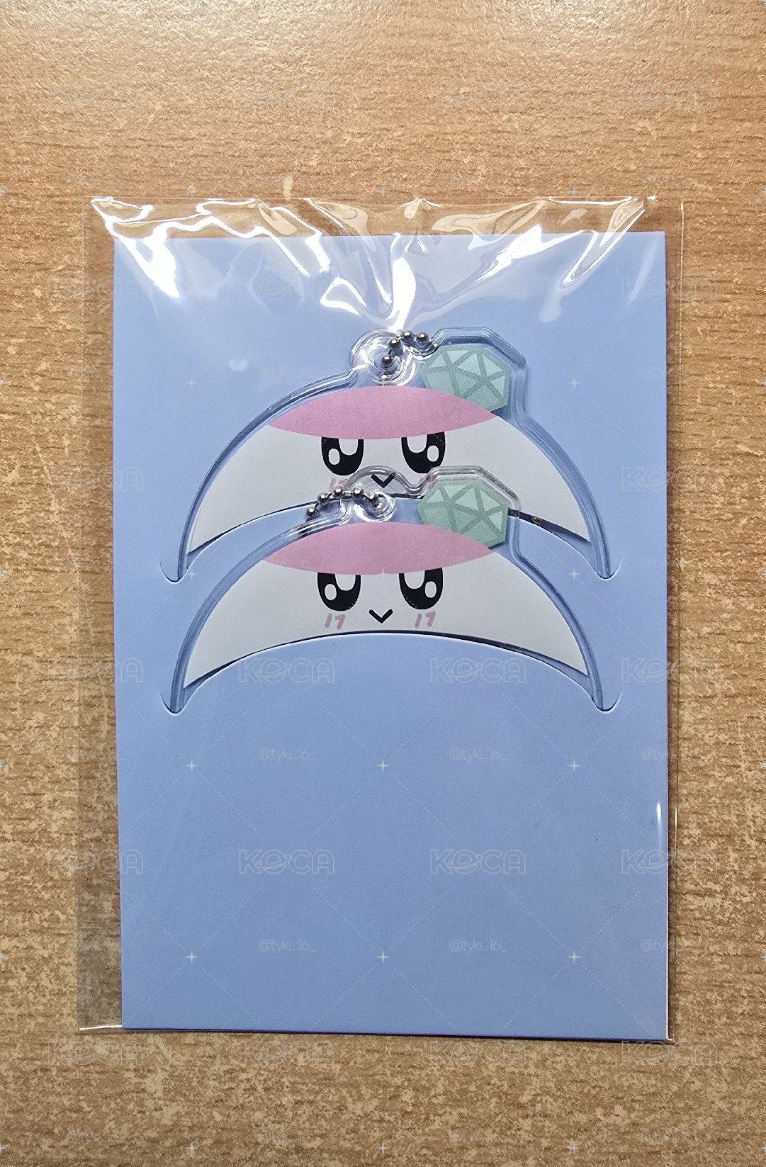 蹦蹦迷你扇套（一包裡面有2個）