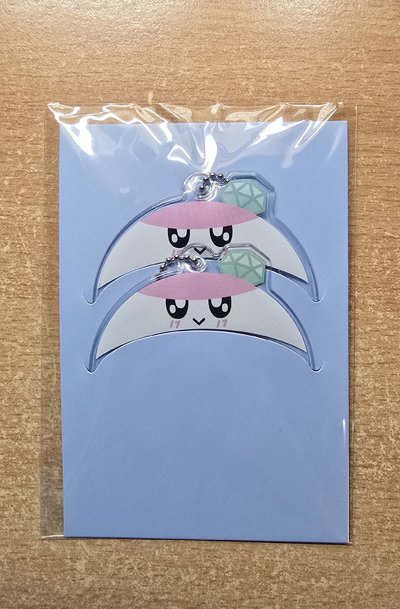 蹦蹦迷你扇套（一包裡面有2個）