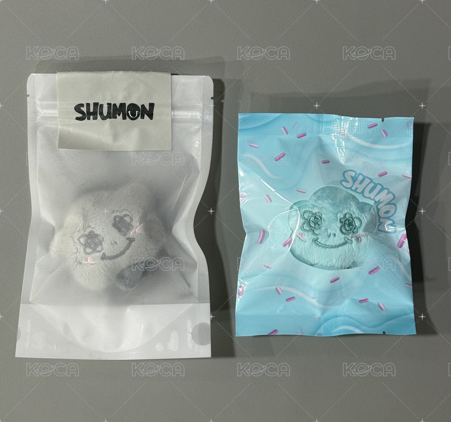 灰色(已拆)+藍(未拆)