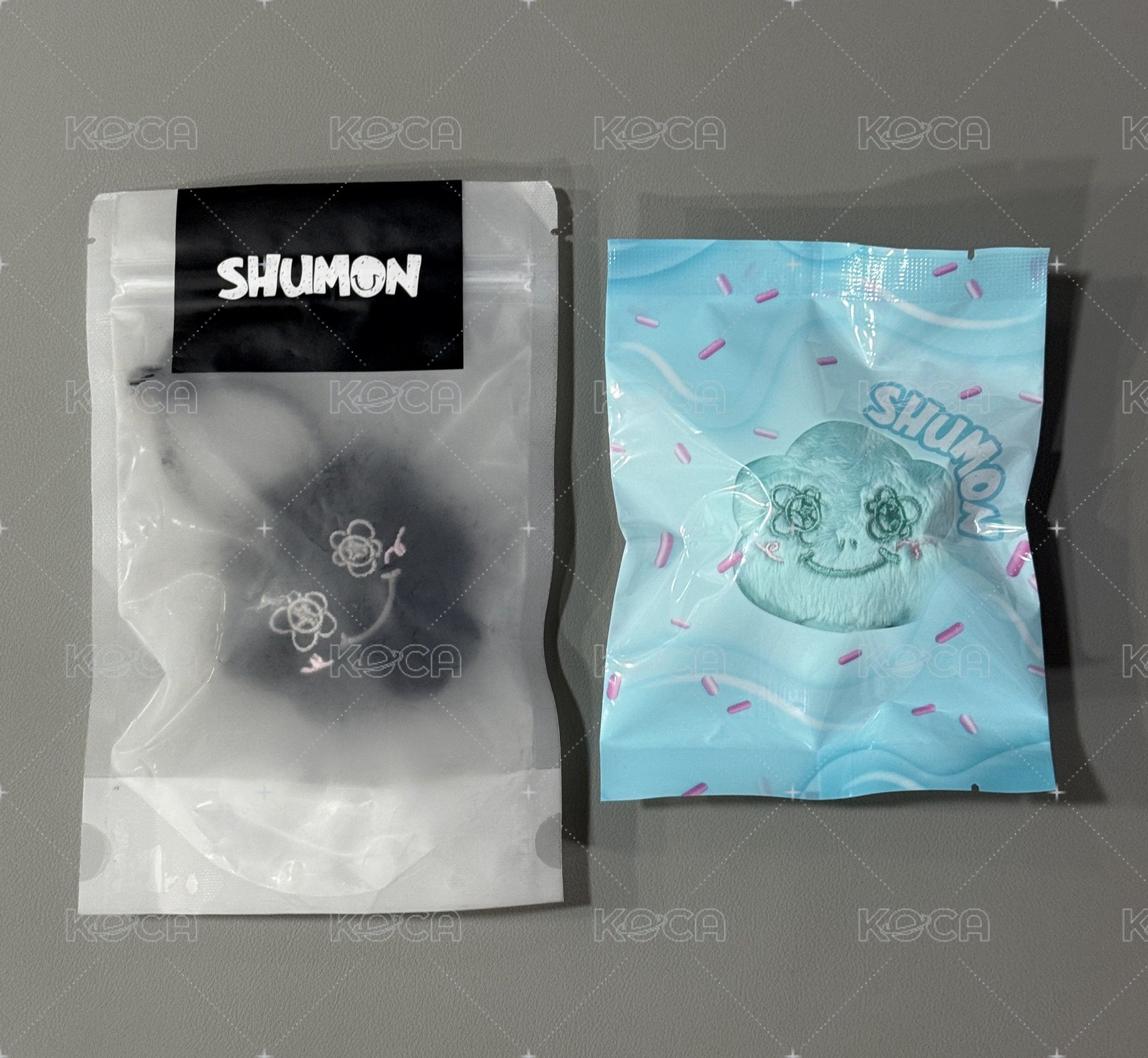 黑色(未拆)+藍(未拆)