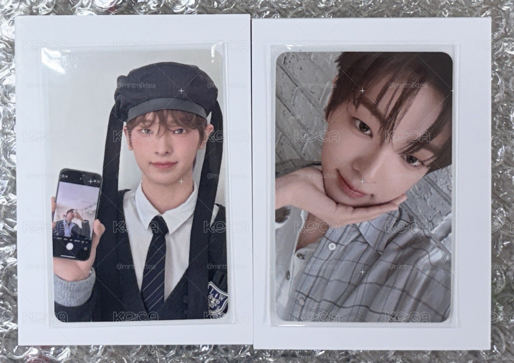 FLARE U (플레어 유) 1st Mini Album [YOUTH ERROR] OFFICIAL MD 滿額卡