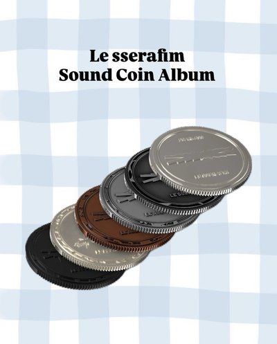 Le sserafim 硬幣專