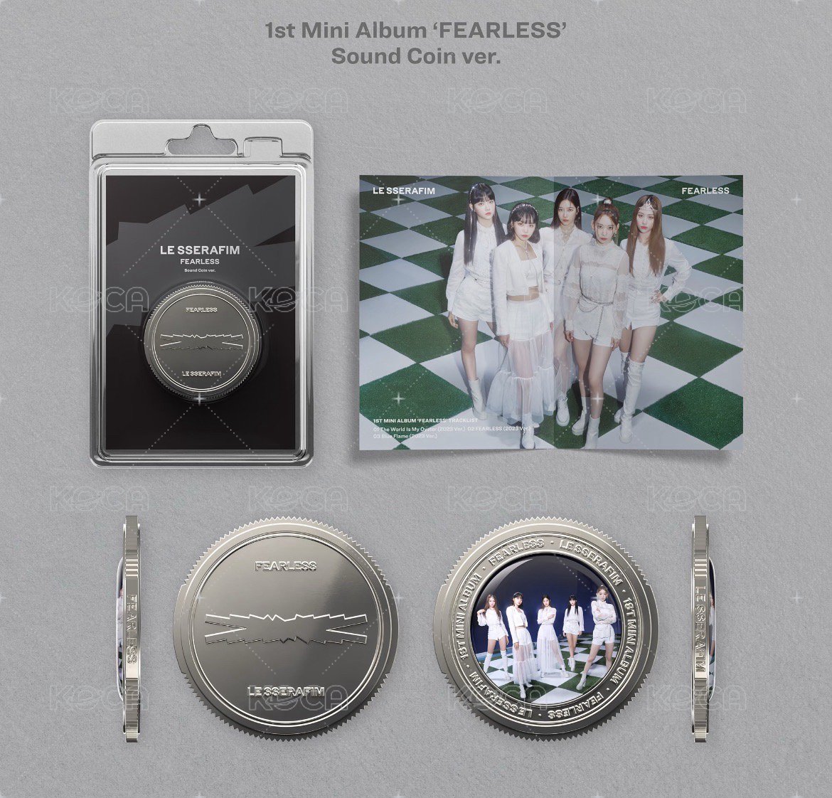 FEARLESS版+小卡隨機