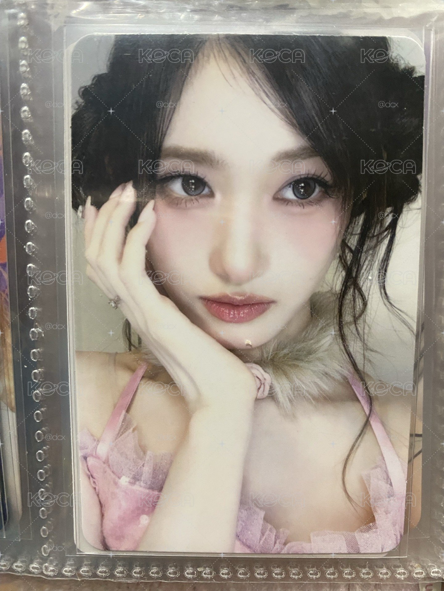 IVE 李瑞 Leeseo IVE SECRET wm 7.0 AAA粉衣雙丸子頭瑞