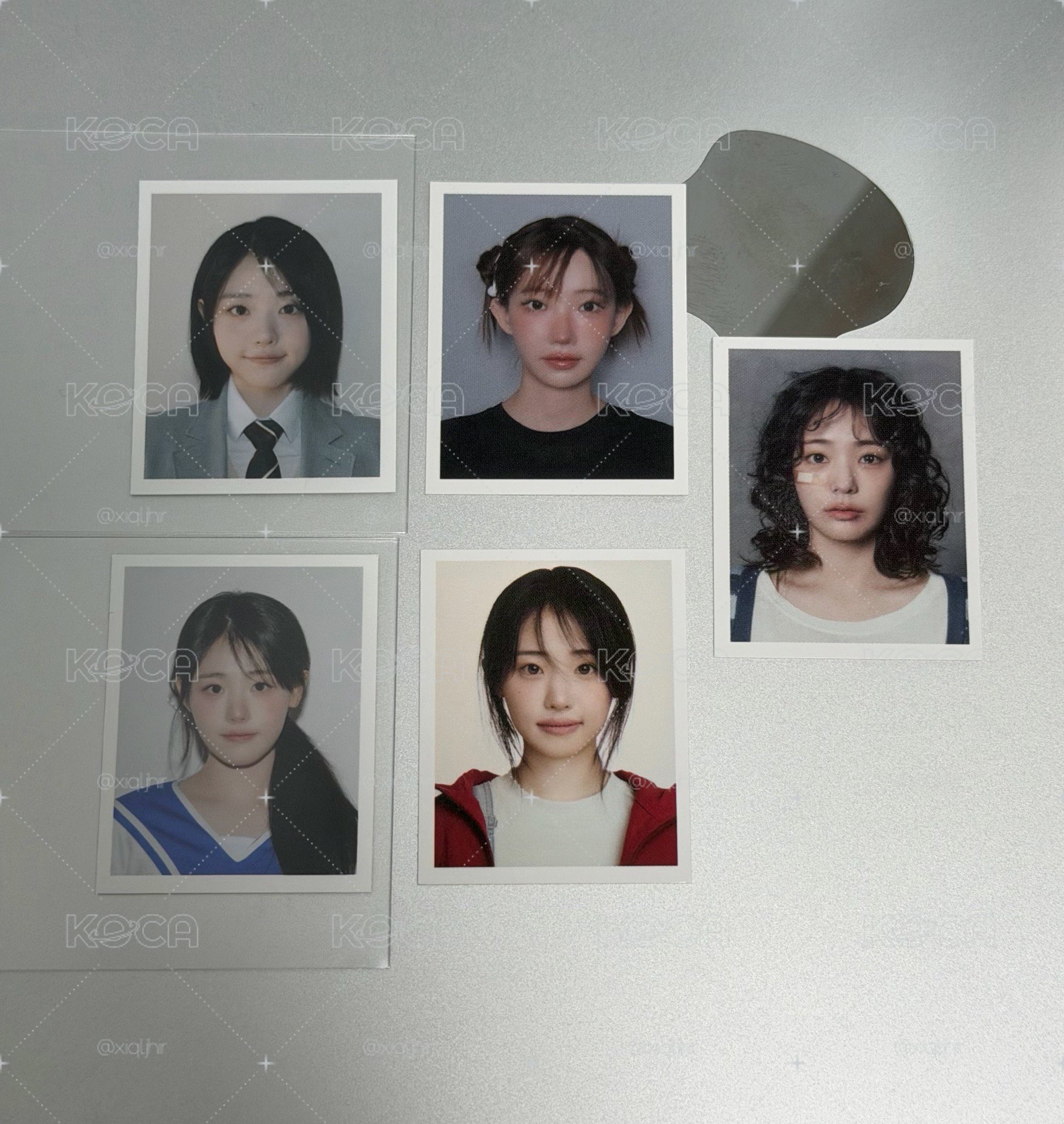 證件照們