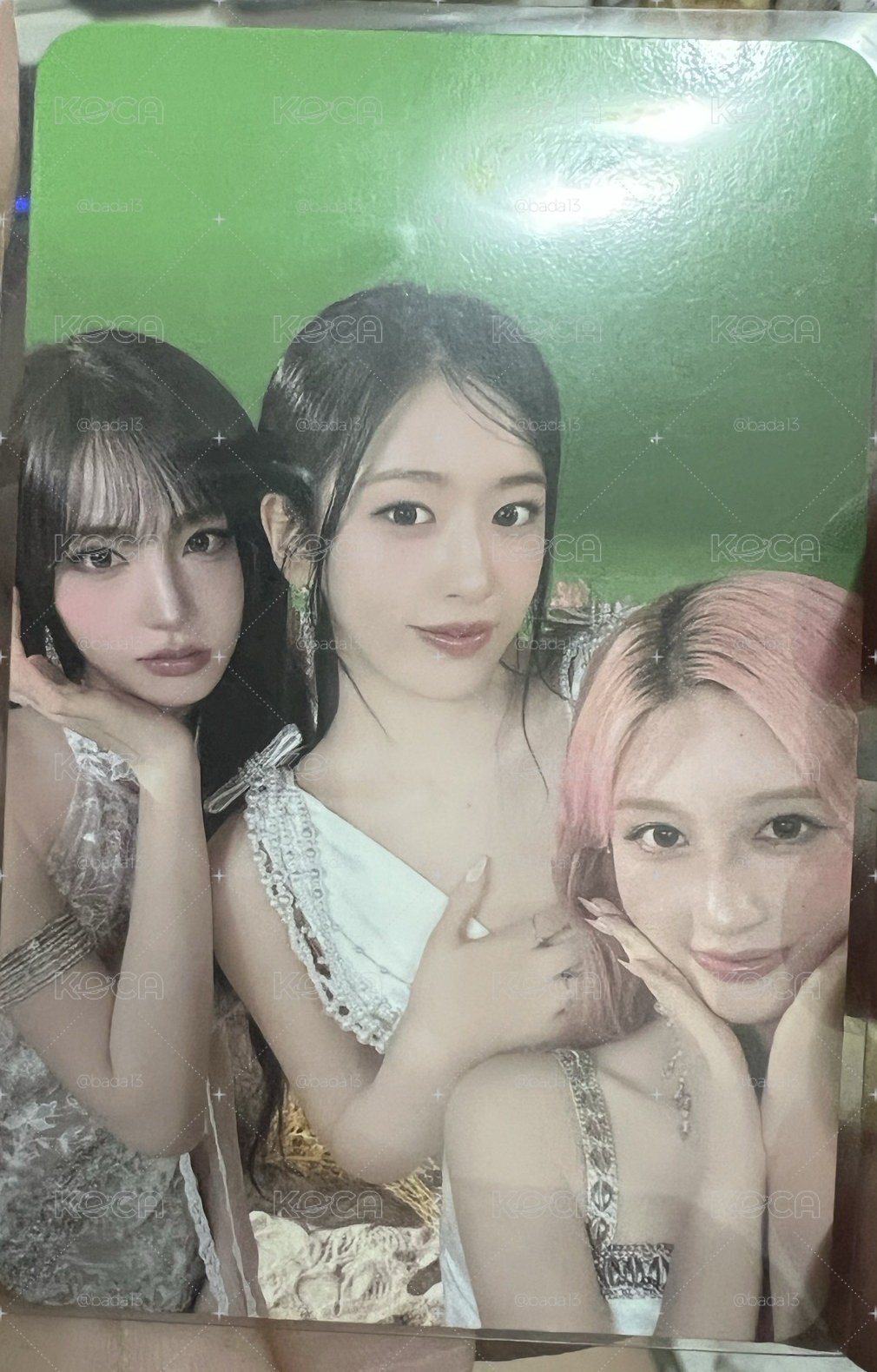 IVE 俞真&秋天&LIZ 2026 THE 4TH FAN CONCERT＜DIVE into IVE＞ 隨機卡