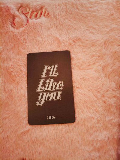 I’ll Like You Yunah小卡🌟