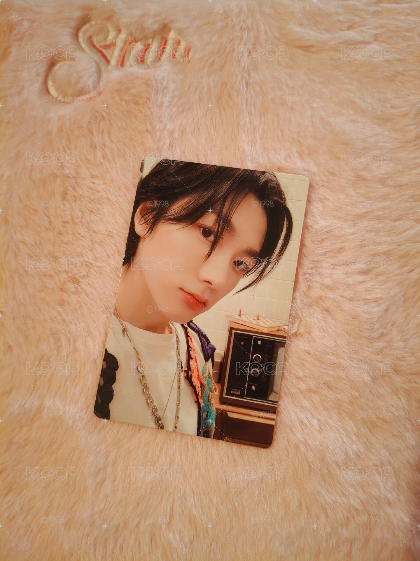 Sungho側臉小卡🌟