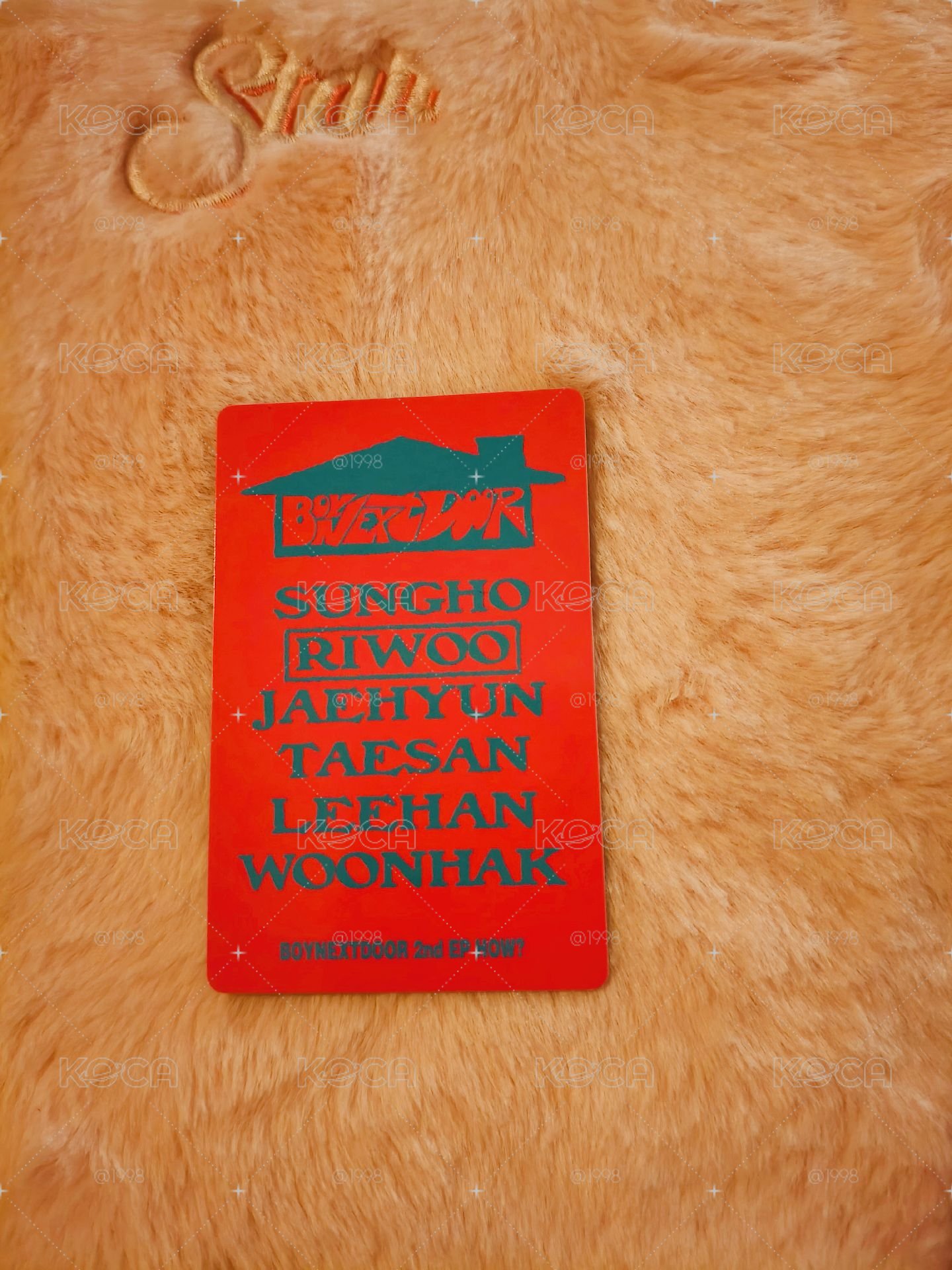 拿花Riwoo💐
