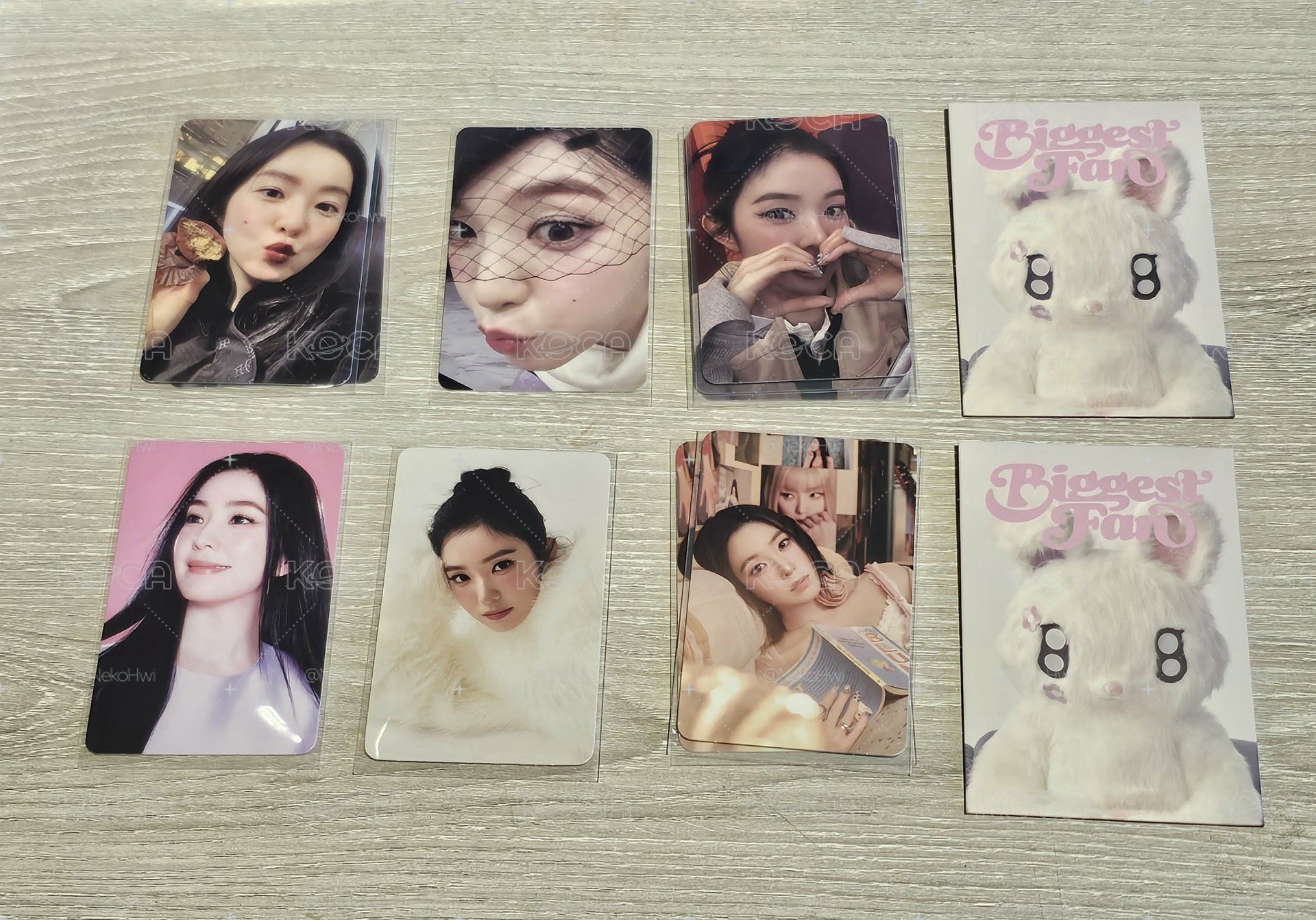IRENE Biggest Fan MD 已拆隨機卡