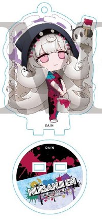 NIJISANJI EN animate cafe collaboration 立牌吊飾 