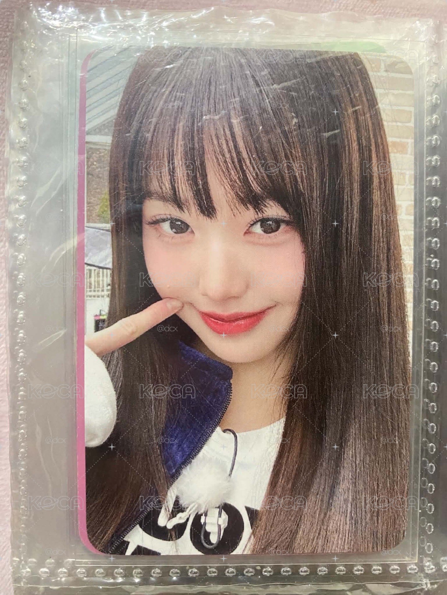 IVE 張員瑛 Wonyoung I'VE MINE wm 5.0 戳臉員