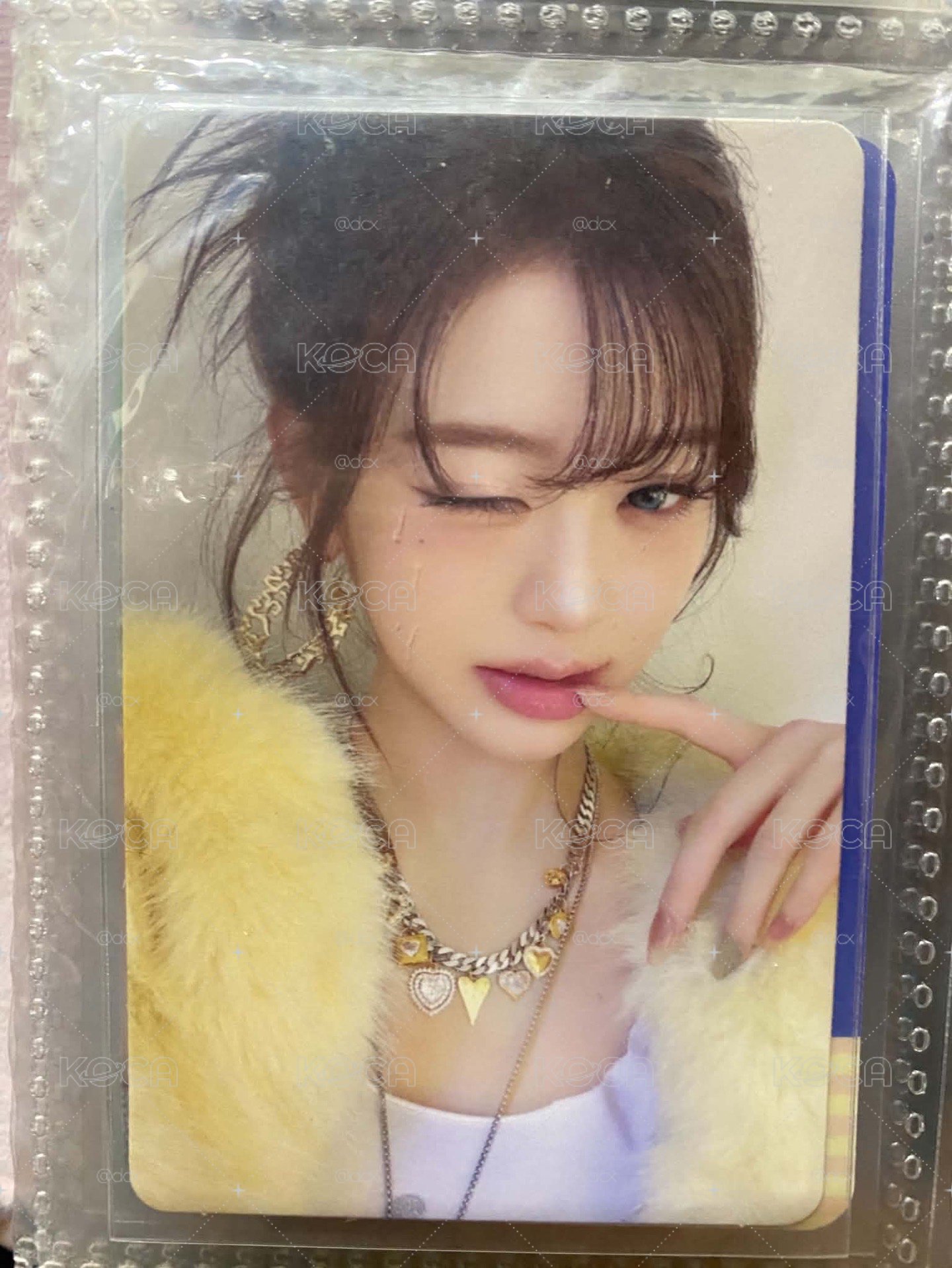 IVE 張員瑛 Wonyoung REVIVE+ 戳嘴wink專卡