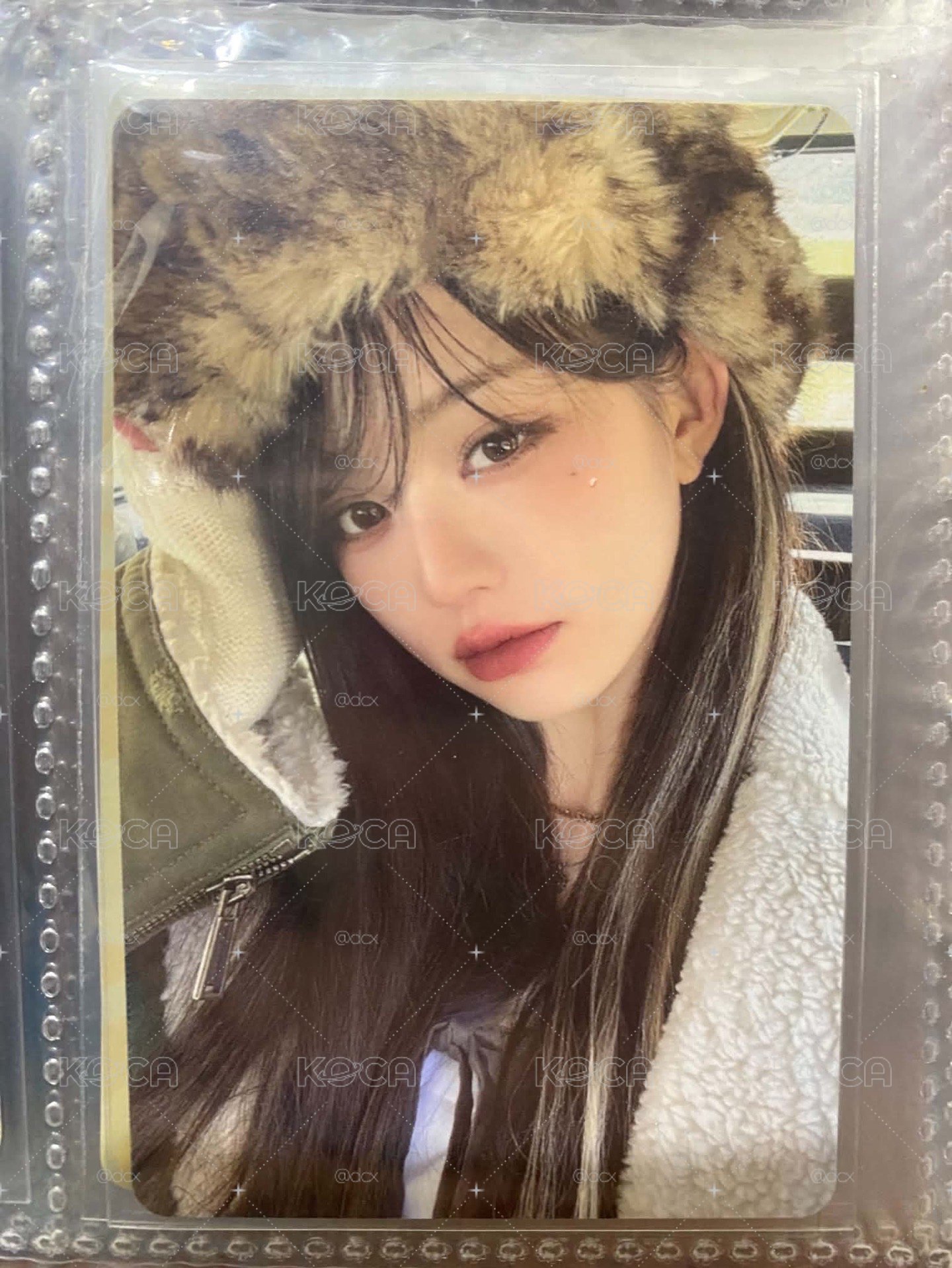 IVE 張員瑛 Wonyoung IVE EMPATHY 專輯卡 ME ver.