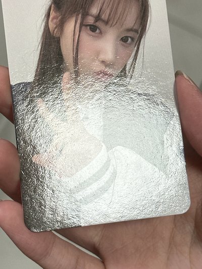 NMIXX 首爾入場卡友兩張