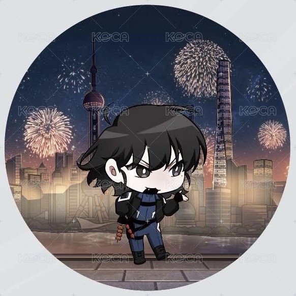 流麻杯墊