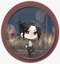流麻杯墊