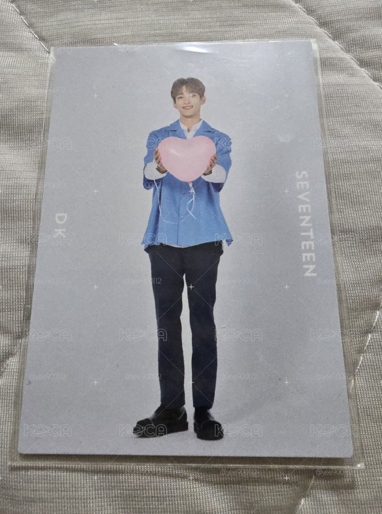 seventeen DK 蛋巡 隨機卡