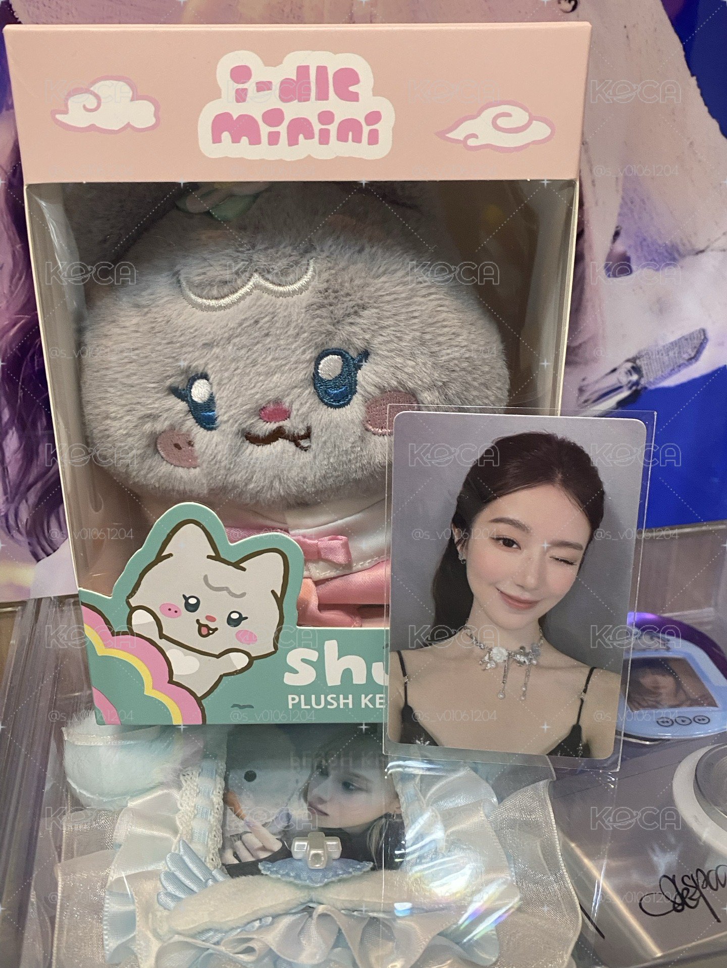 刷娃盒含卡