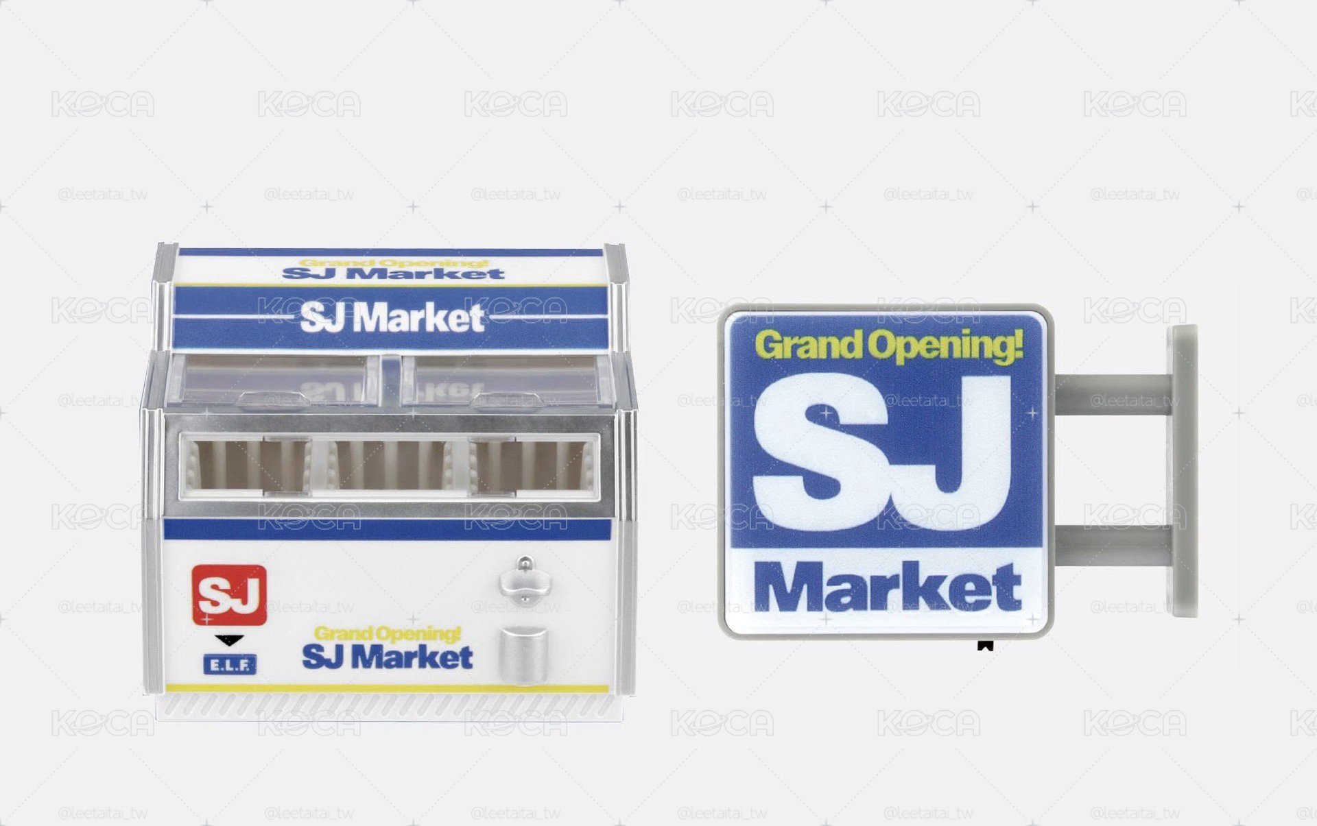 SJ Market 冰箱磁鐵組