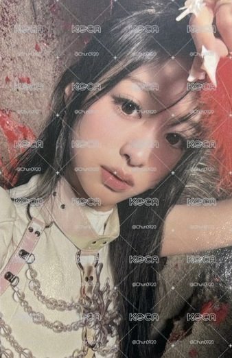 BABYMONSTER CHOOM Fnac 歐洲 特典卡 賢