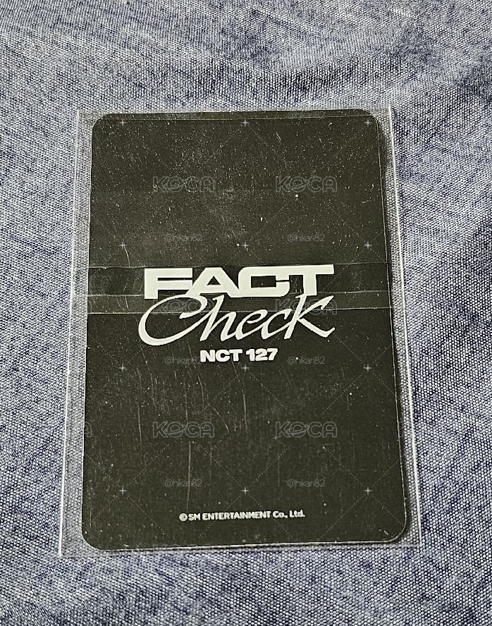 NCT127 Fact Check JOHNNY 