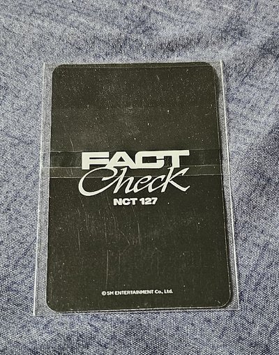 NCT127 Fact Check JOHNNY 