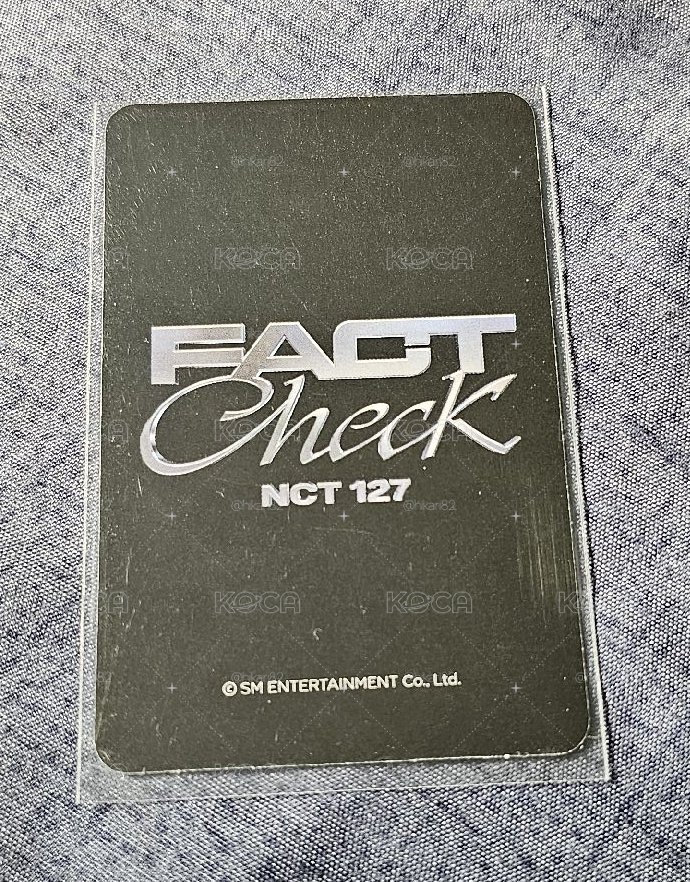 NCT127 Fact Check JOHNNY 