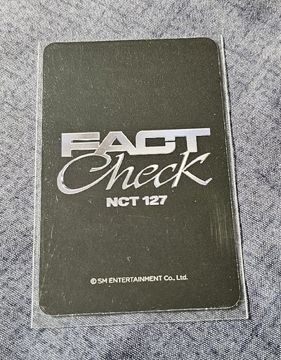 NCT127 Fact Check JOHNNY 