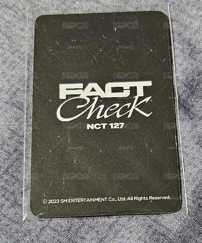 NCT127 Fact Check JOHNNY 
