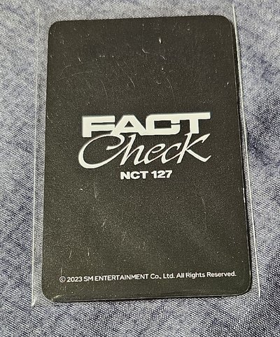 NCT127 Fact Check JOHNNY 